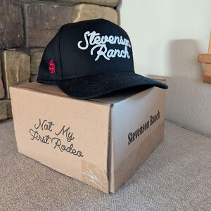 Stevenson Ranch Script Snapback Hat New